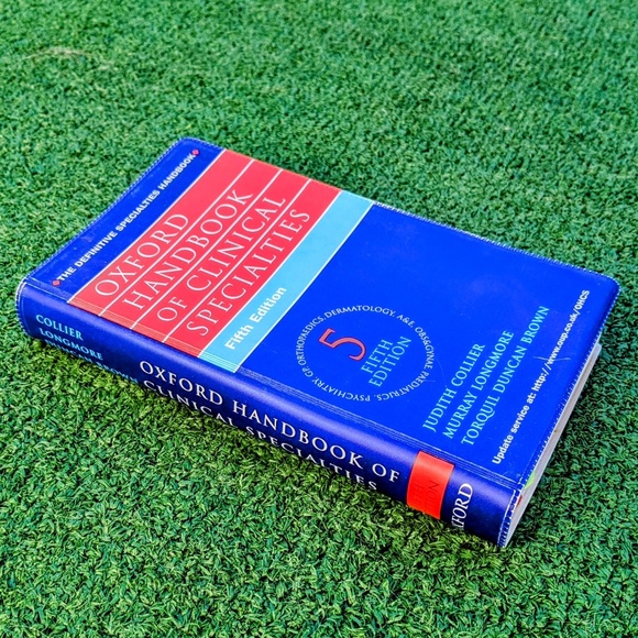Oxford Handbook of Clinical Specialties 5th Edition (1999, Trade Paperback) EUC - Picture 1 of 2